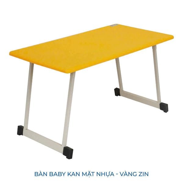 Bàn BABY KAN mặt nhựa - Nội Ngoại Thất Inox Nhựa - Qui Phúc - quiphuc.com