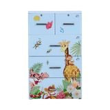  Tủ nhựa BITE 4 tầng 