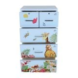  Tủ nhựa BITE 4 tầng 