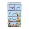 Tủ nhựa BITE 4 tầng - Nội Ngoại Thất Inox Nhựa - Qui Phúc - quiphuc.com