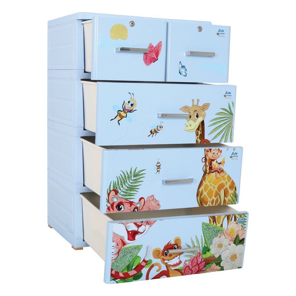  Tủ nhựa BITE 4 tầng 