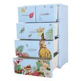  Tủ nhựa BITE 4 tầng 