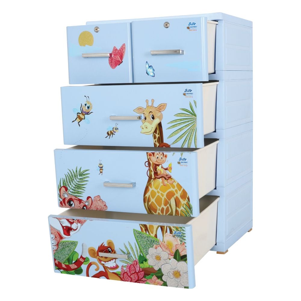  Tủ nhựa BITE 4 tầng 