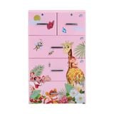  Tủ nhựa BITE 4 tầng 