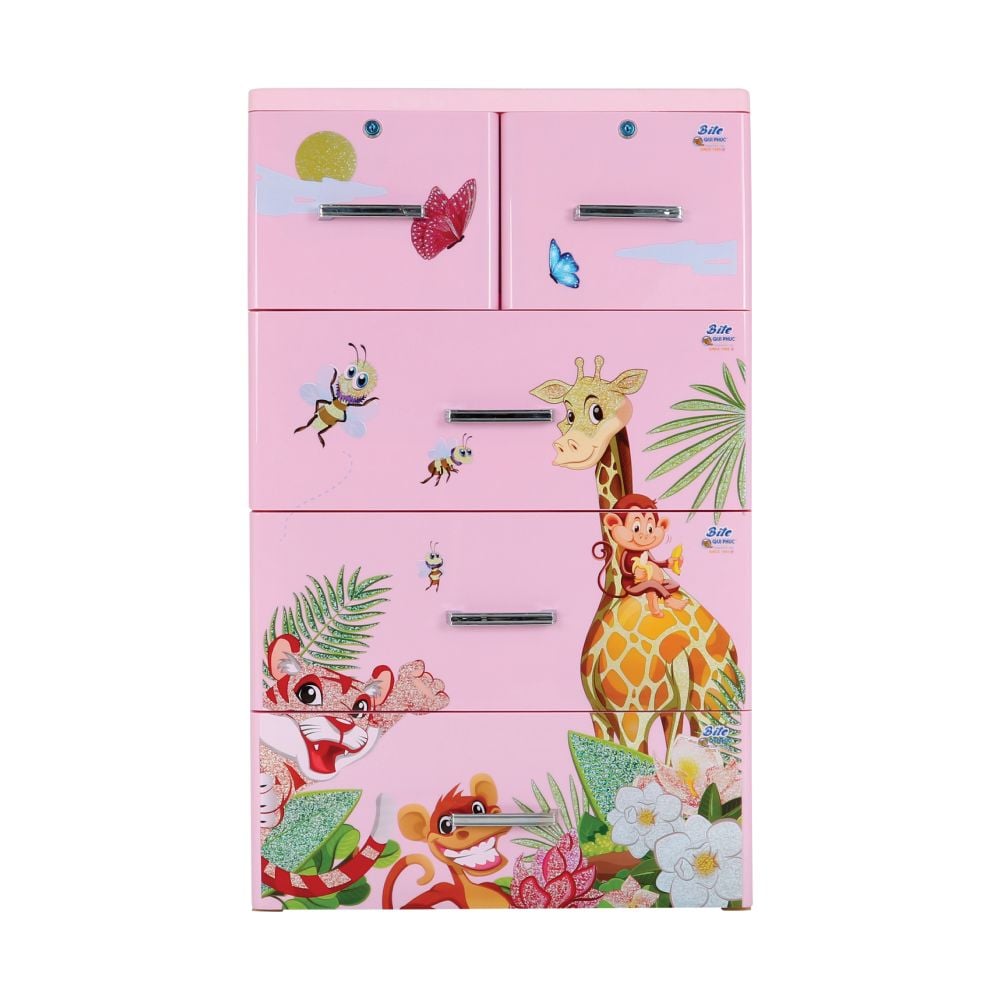  Tủ nhựa BITE 4 tầng 