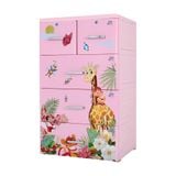  Tủ nhựa BITE 4 tầng 