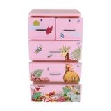  Tủ nhựa BITE 4 tầng 