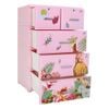 Tủ nhựa BITE 4 tầng - Nội Ngoại Thất Inox Nhựa - Qui Phúc - quiphuc.com