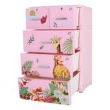  Tủ nhựa BITE 4 tầng 