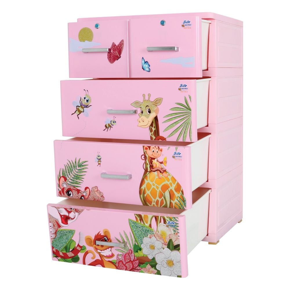  Tủ nhựa BITE 4 tầng 