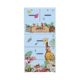  Tủ nhựa BITE 5 tầng 