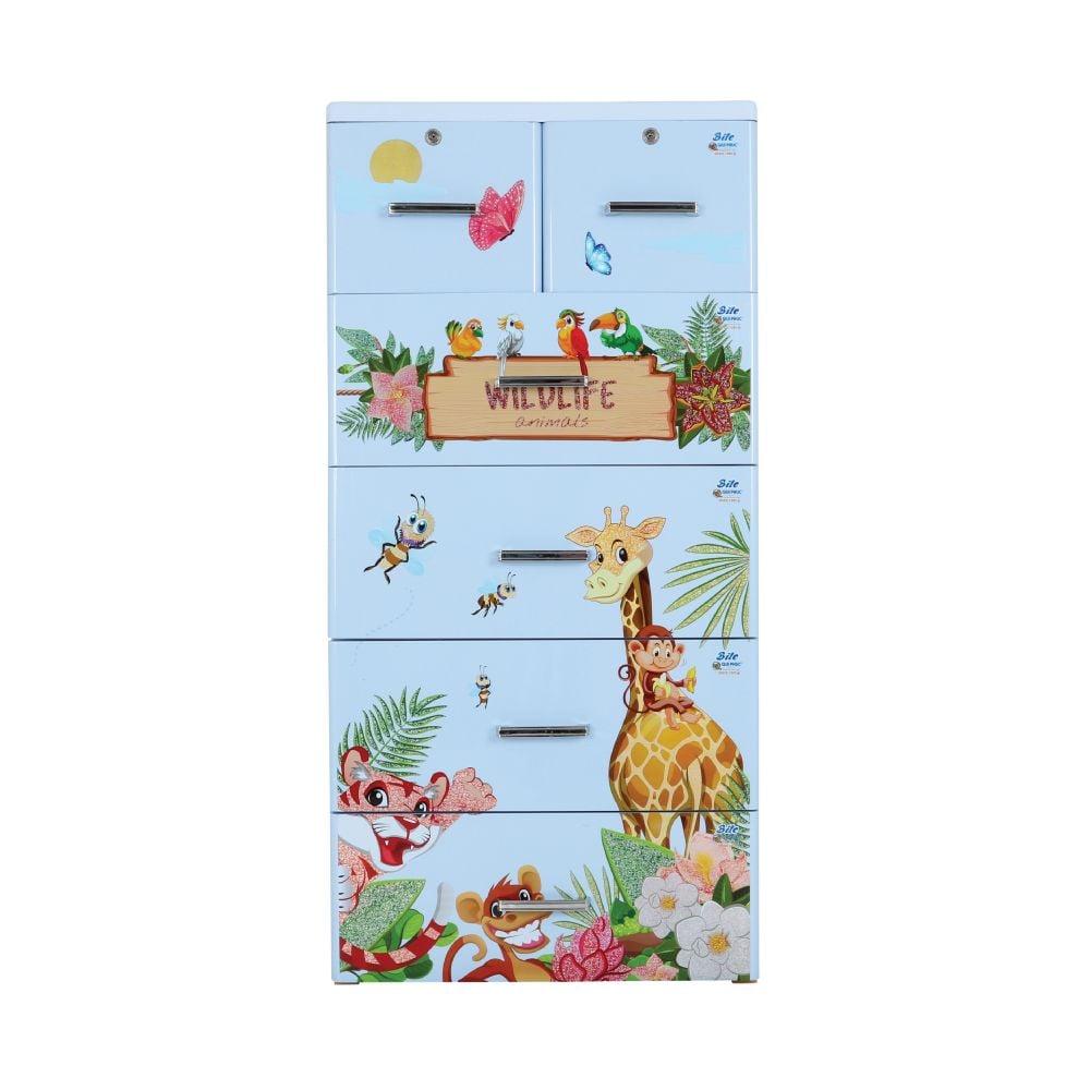  Tủ nhựa BITE 5 tầng 