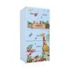 Tủ nhựa BITE 5 tầng - Nội Ngoại Thất Inox Nhựa - Qui Phúc - quiphuc.com