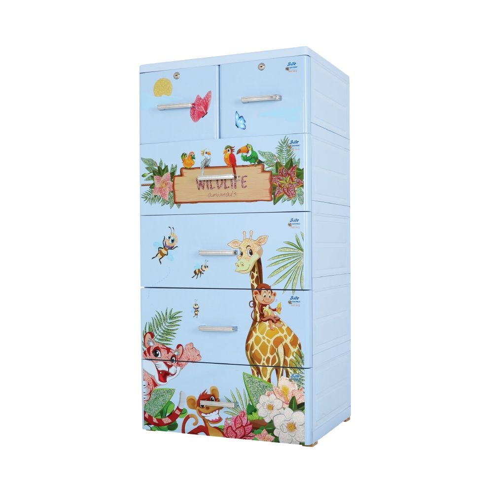  Tủ nhựa BITE 5 tầng 