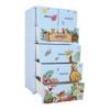 Tủ nhựa BITE 5 tầng - Nội Ngoại Thất Inox Nhựa - Qui Phúc - quiphuc.com