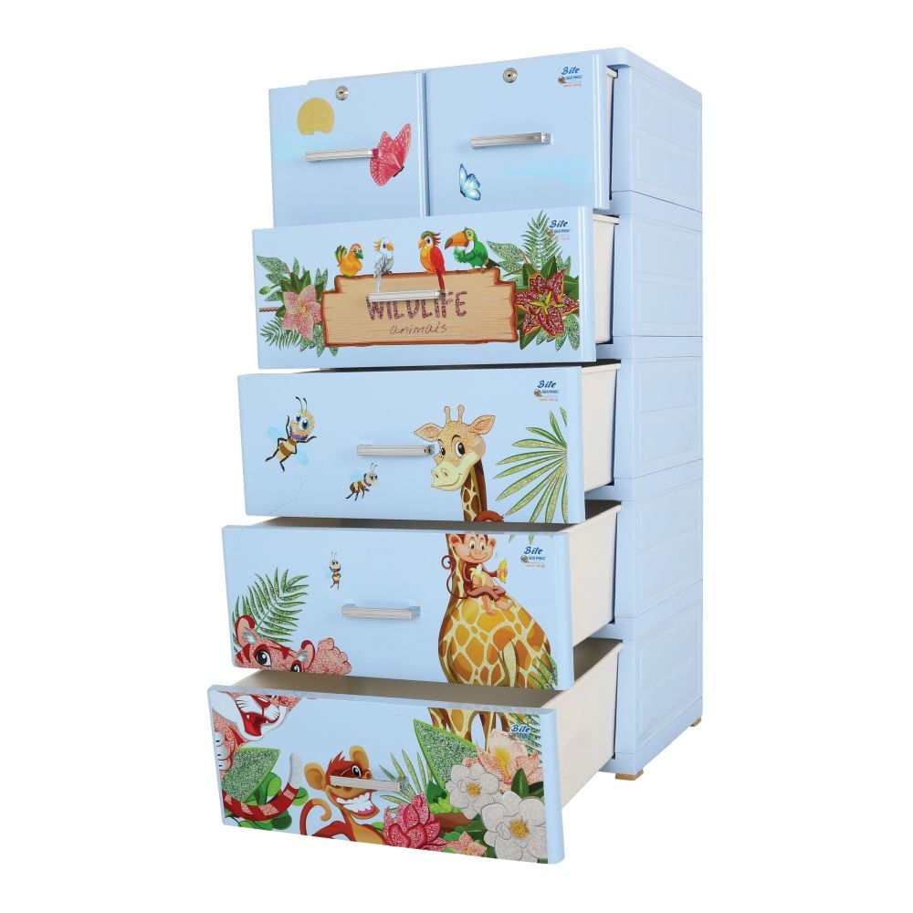  Tủ nhựa BITE 5 tầng 