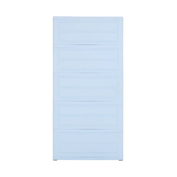 Tủ nhựa BITE 5 tầng - Nội Ngoại Thất Inox Nhựa - Qui Phúc - quiphuc.com