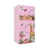 Tủ nhựa BITE 5 tầng - Nội Ngoại Thất Inox Nhựa - Qui Phúc - quiphuc.com
