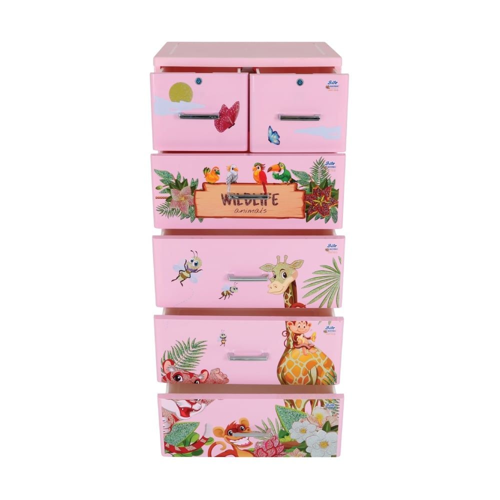  Tủ nhựa BITE 5 tầng 