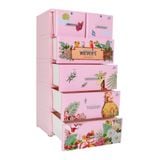  Tủ nhựa BITE 5 tầng 