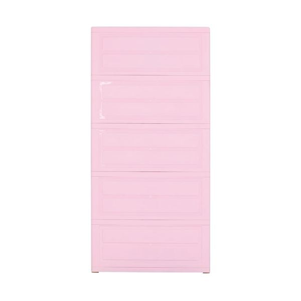 Tủ nhựa BITE 5 tầng - Nội Ngoại Thất Inox Nhựa - Qui Phúc - quiphuc.com