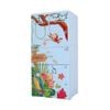 Tủ nhựa BITE 5 tầng - Nội Ngoại Thất Inox Nhựa - Qui Phúc - quiphuc.com