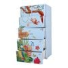 Tủ nhựa BITE 5 tầng - Nội Ngoại Thất Inox Nhựa - Qui Phúc - quiphuc.com
