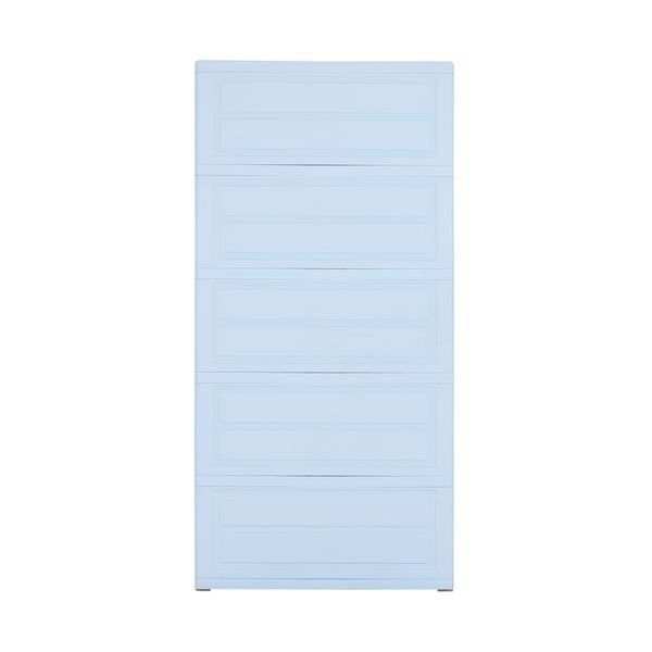 Tủ nhựa BITE 5 tầng - Nội Ngoại Thất Inox Nhựa - Qui Phúc - quiphuc.com