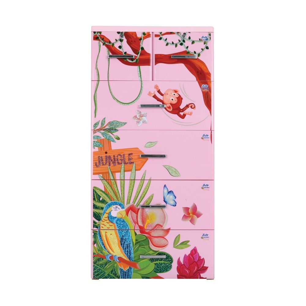  Tủ nhựa BITE 5 tầng 