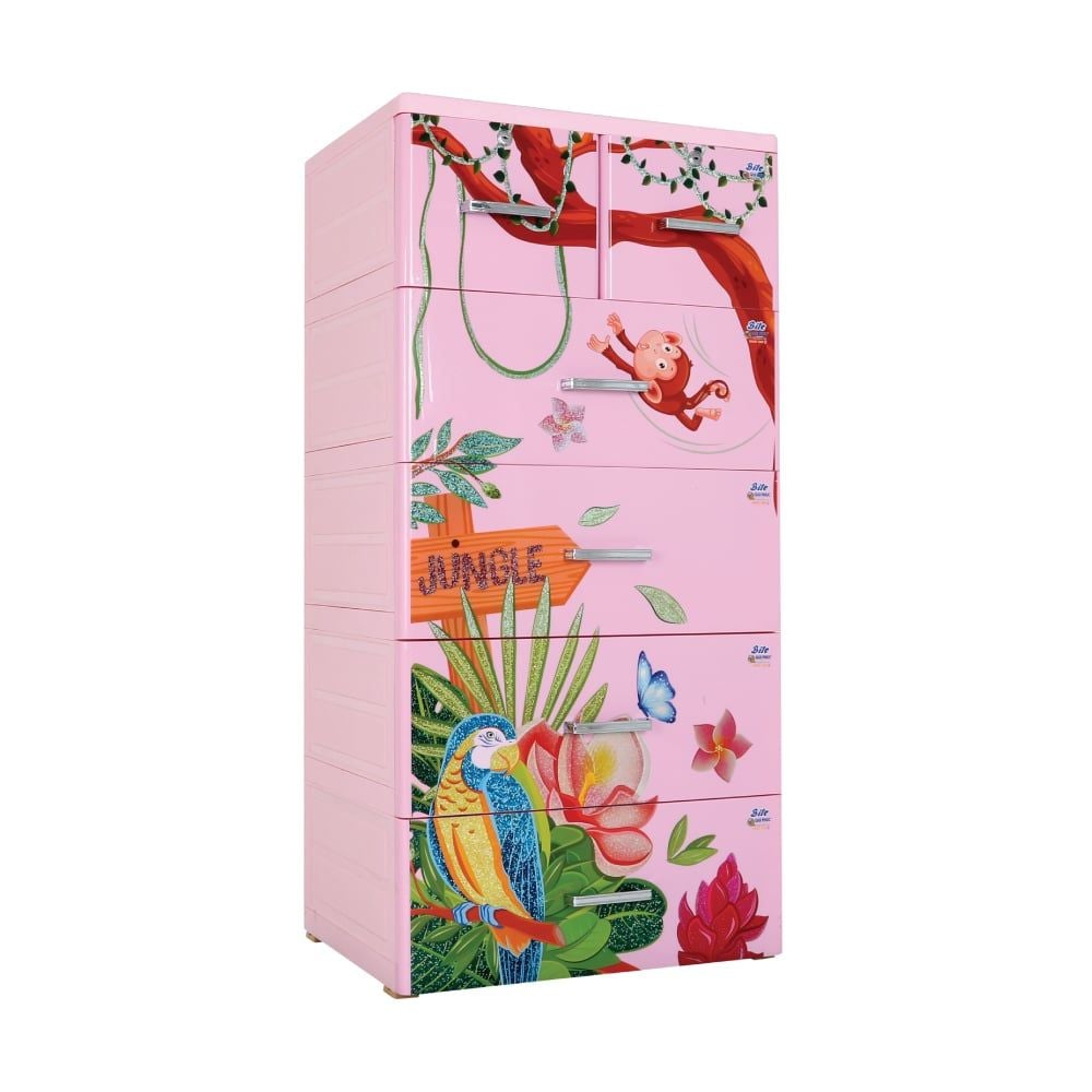  Tủ nhựa BITE 5 tầng 