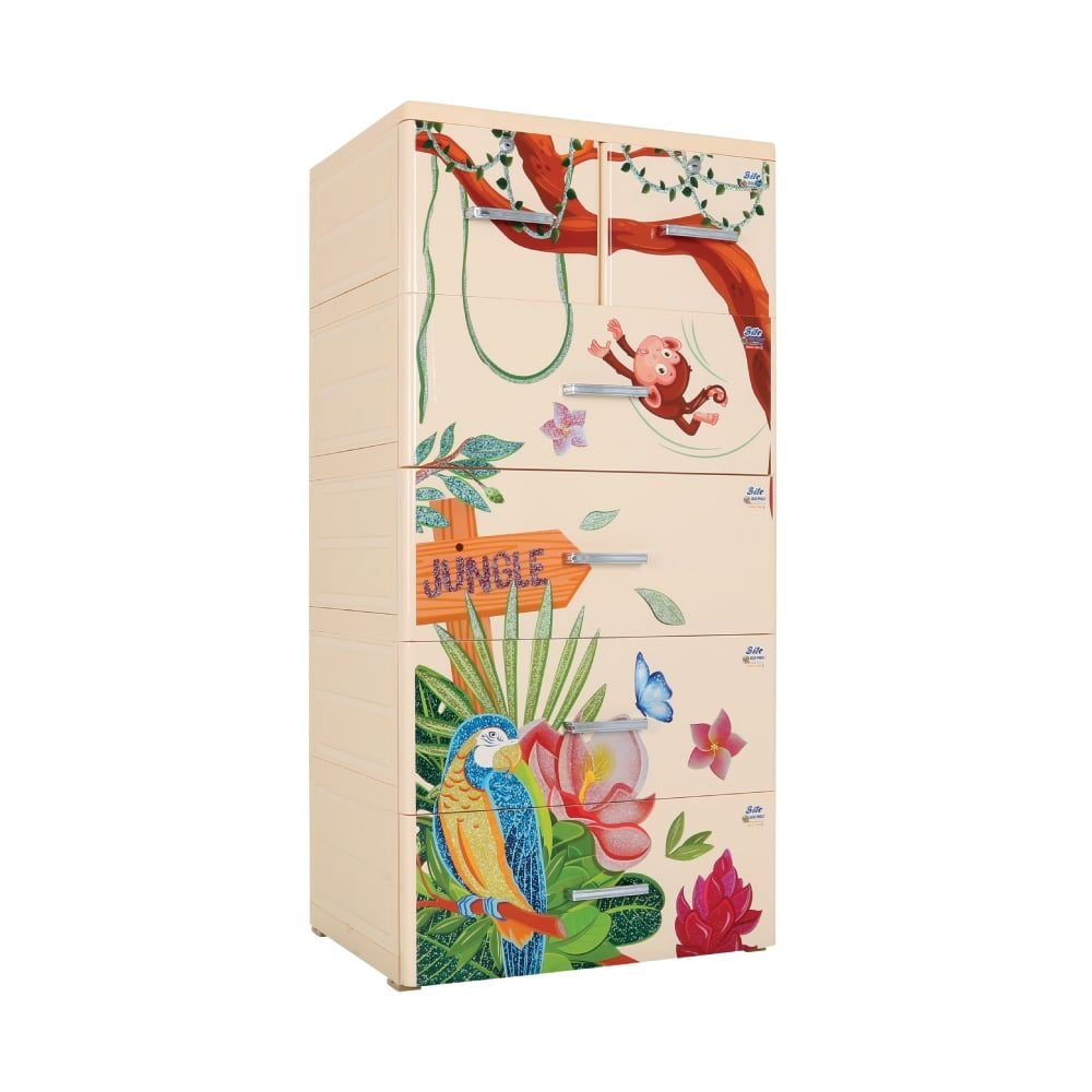  Tủ nhựa BITE 5 tầng 