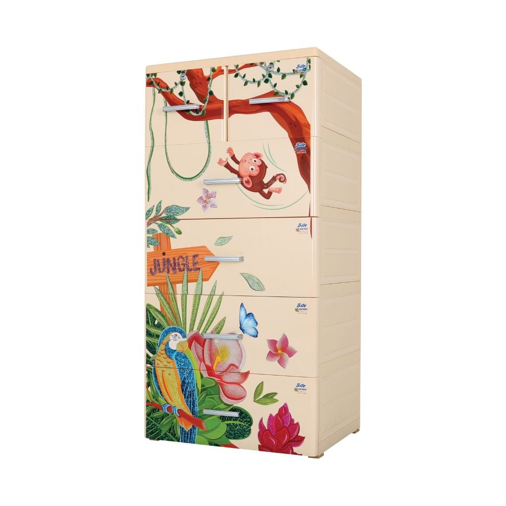  Tủ nhựa BITE 5 tầng 
