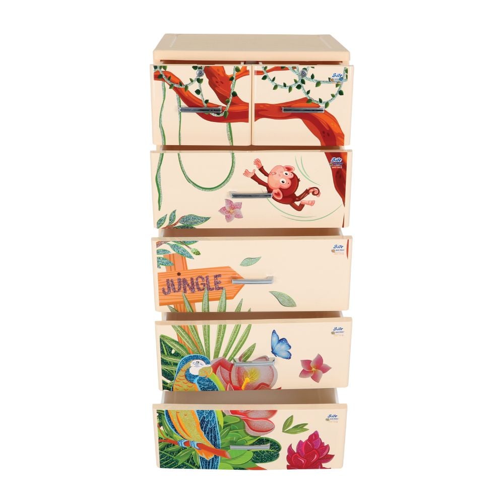  Tủ nhựa BITE 5 tầng 