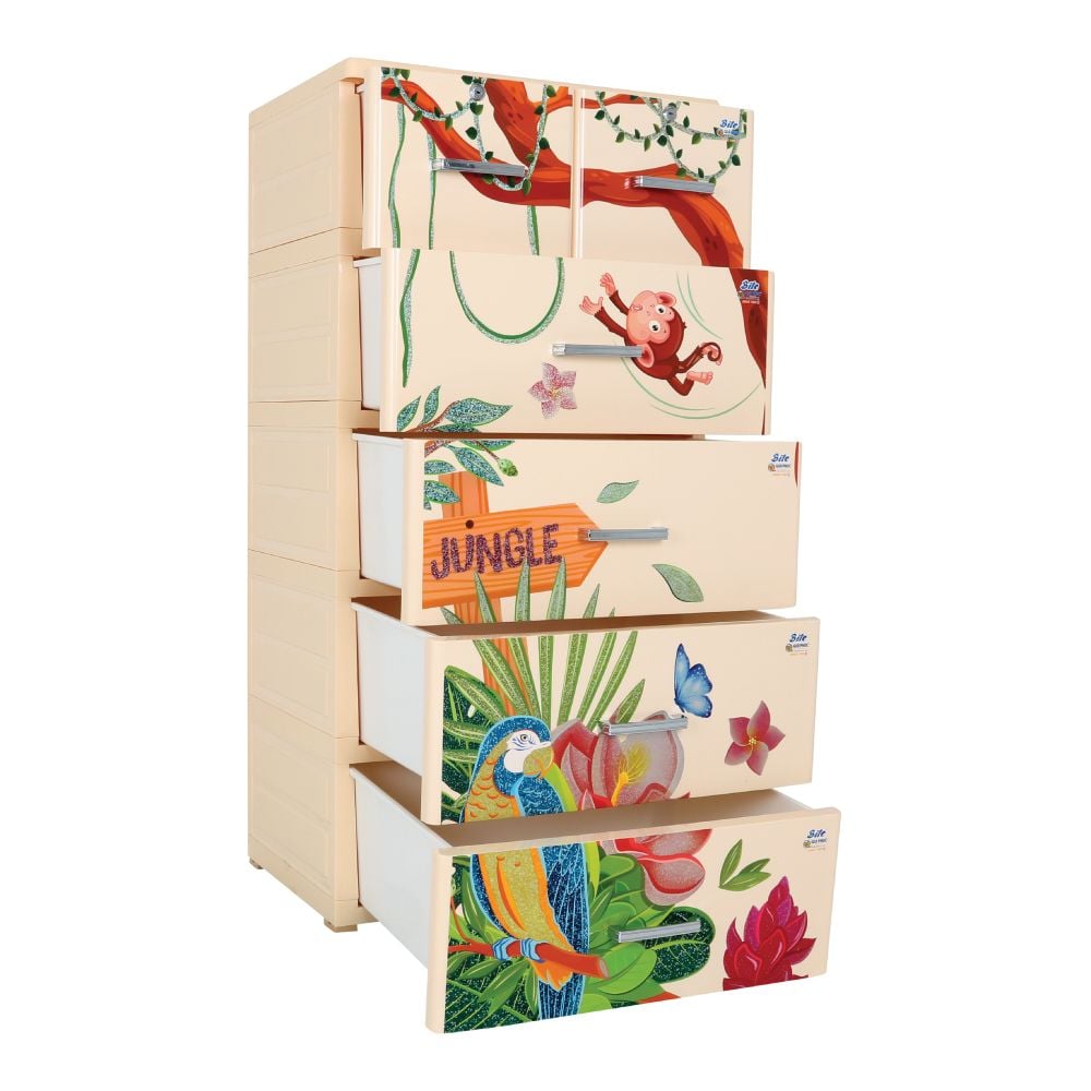  Tủ nhựa BITE 5 tầng 