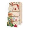 Tủ nhựa BITE 5 tầng - Nội Ngoại Thất Inox Nhựa - Qui Phúc - quiphuc.com