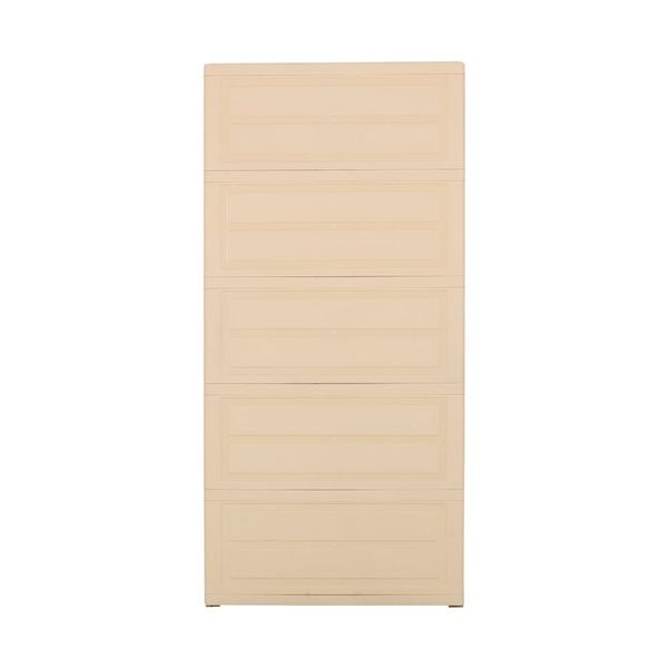 Tủ nhựa BITE 5 tầng - Nội Ngoại Thất Inox Nhựa - Qui Phúc - quiphuc.com
