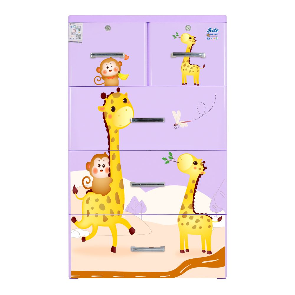  Tủ nhựa BITE 4 tầng 