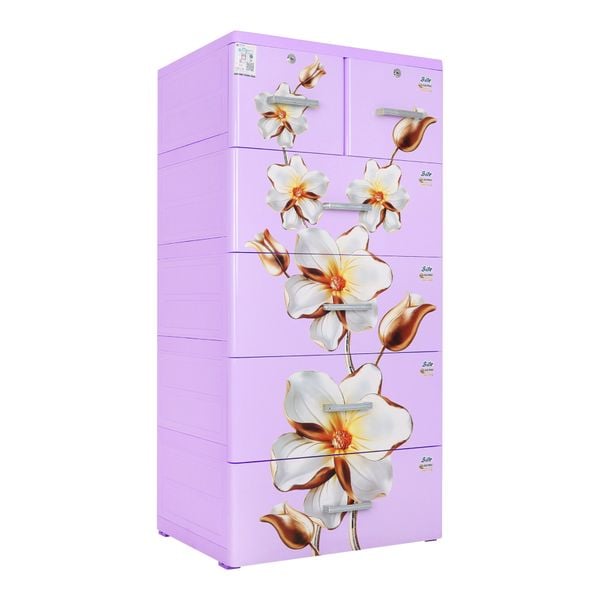 Tủ nhựa BITE 5 tầng - Nội Ngoại Thất Inox Nhựa - Qui Phúc - quiphuc.com