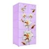 Tủ nhựa BITE 5 tầng - Nội Ngoại Thất Inox Nhựa - Qui Phúc - quiphuc.com