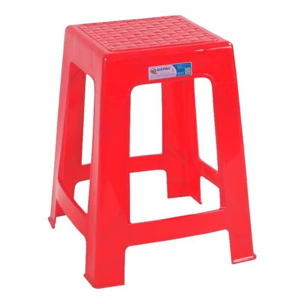 Ghế nhựa cao lưới - 10 cái - Nội Ngoại Thất Inox Nhựa - Qui Phúc - quiphuc.com