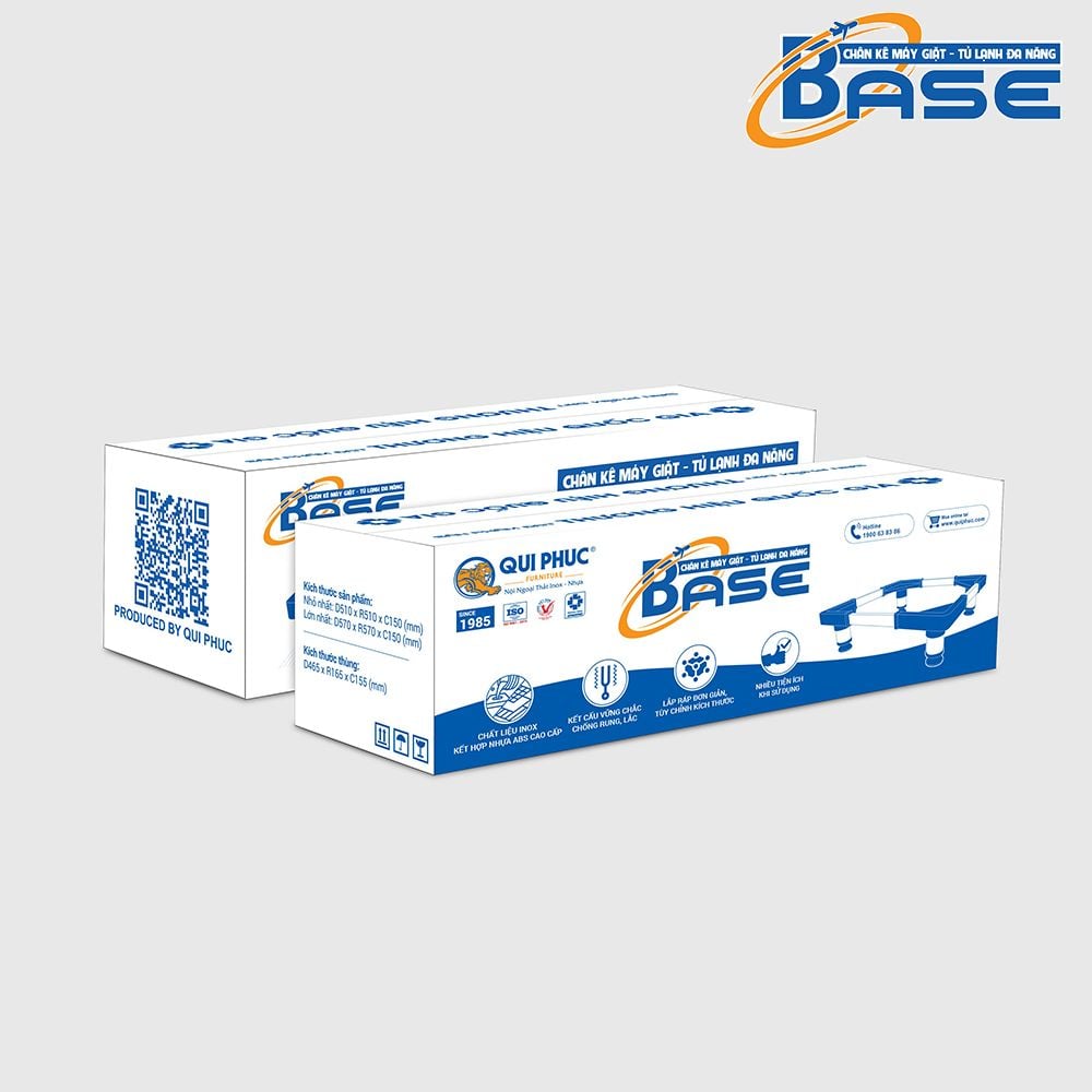  Chân kê tủ lạnh máy giặt BASE 