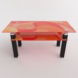  Bàn kiếng cường lực 2 tầng 