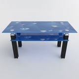  Bàn kiếng cường lực 2 tầng 