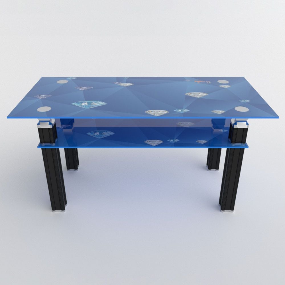  Bàn kiếng cường lực 2 tầng 