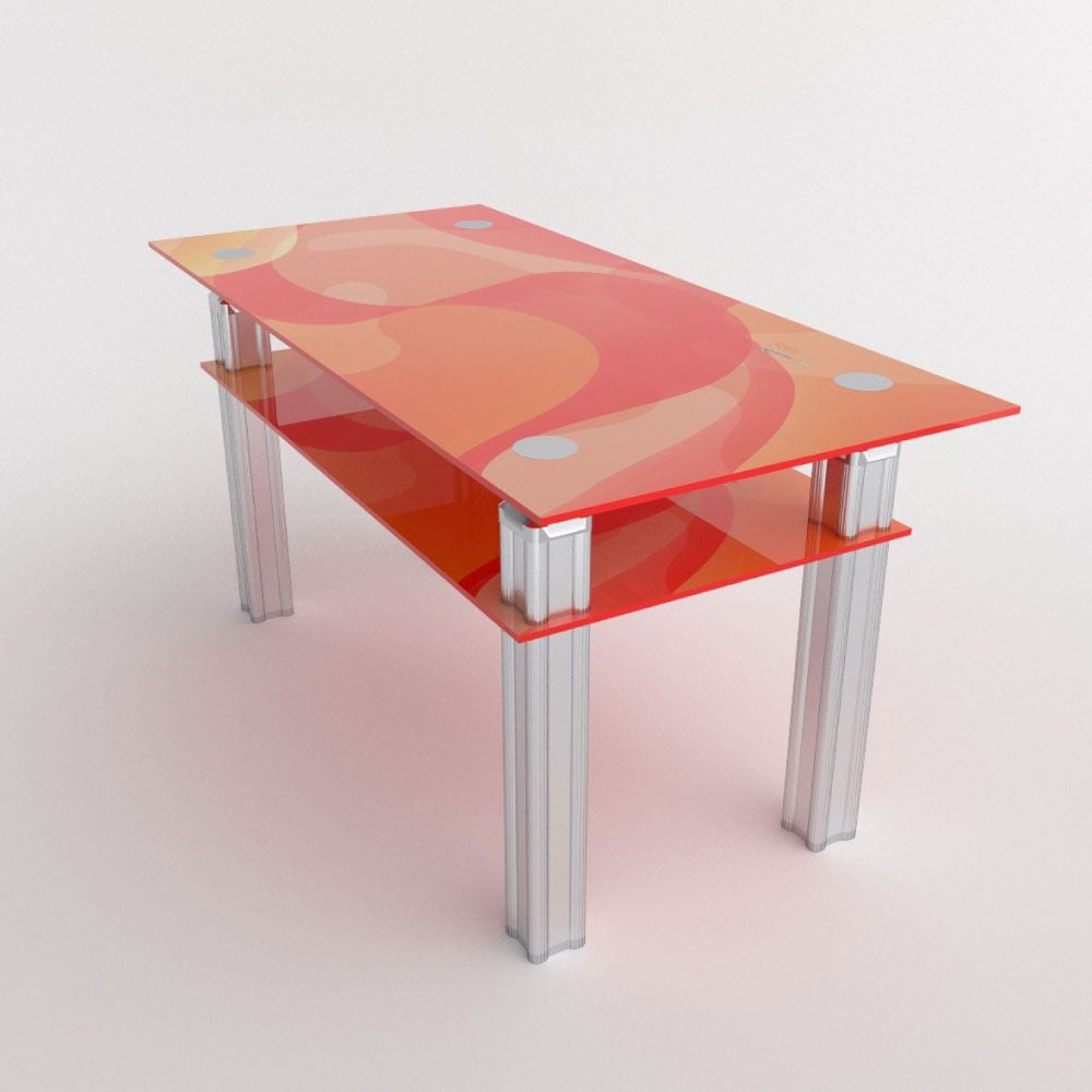  Bàn kiếng cường lực 2 tầng 