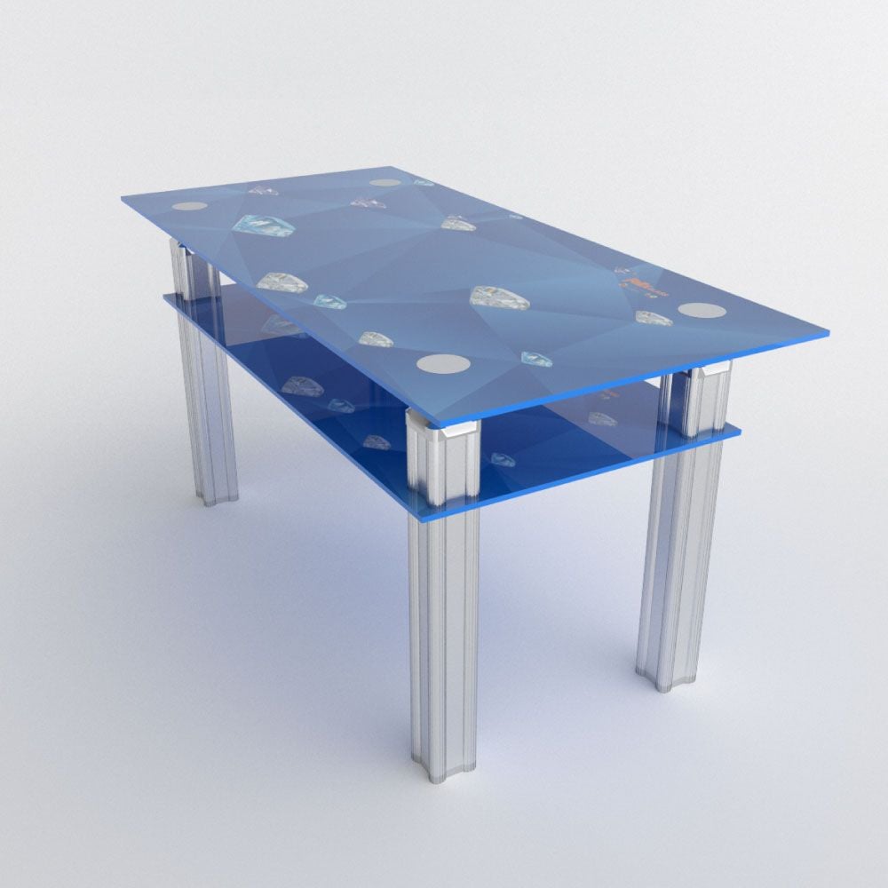  Bàn kiếng cường lực 2 tầng 