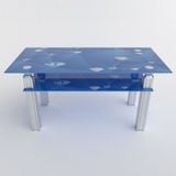  Bàn kiếng cường lực 2 tầng 