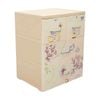 Tủ nhựa KID 3 tầng - Nội Ngoại Thất Inox Nhựa - Qui Phúc - quiphuc.com