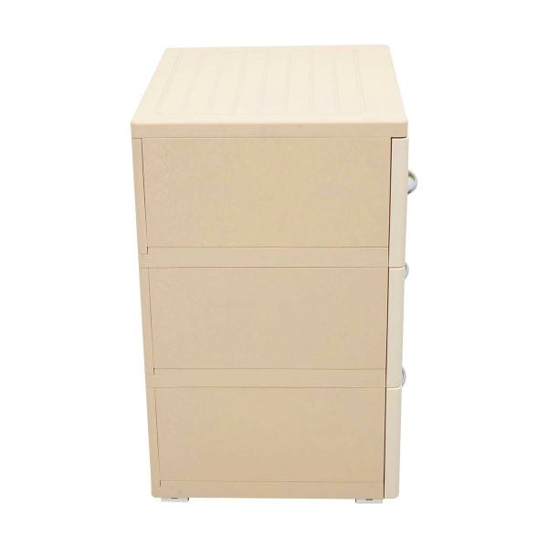 Tủ nhựa KID 3 tầng - Nội Ngoại Thất Inox Nhựa - Qui Phúc - quiphuc.com
