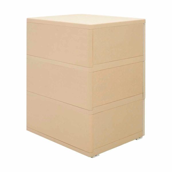 Tủ nhựa KID 3 tầng - Nội Ngoại Thất Inox Nhựa - Qui Phúc - quiphuc.com